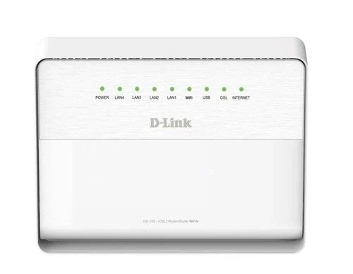 ראוטר D-LINK DSL-225 XL